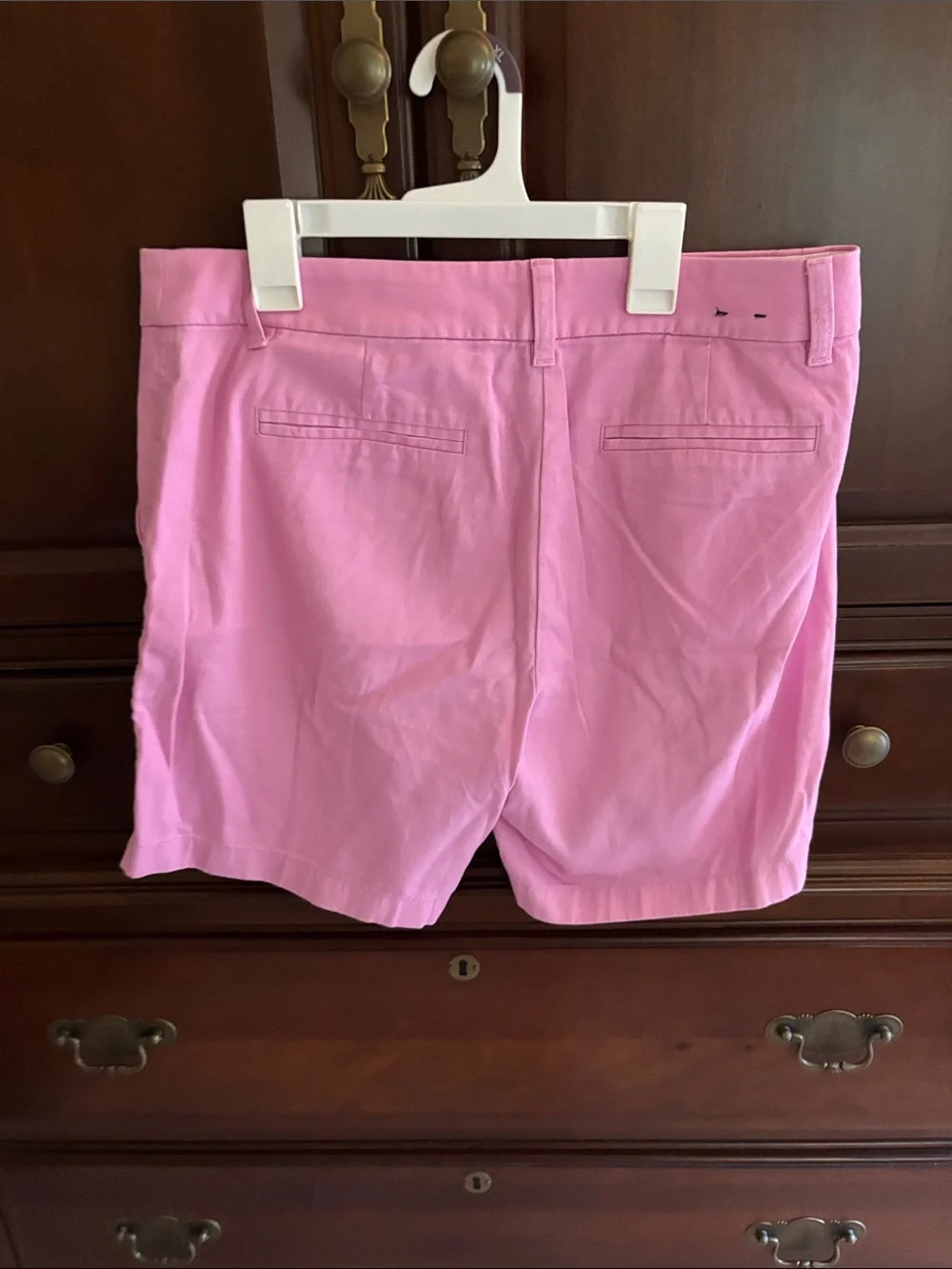 J. Crew Pink Chino Bermuda Shorts
